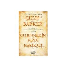 Cehennemin Kızıl Hakikati Ciltli - Clive Barker