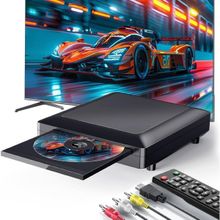 Ceihoit DVP-507 DVD Oynatıcı "bölge Kodları DVD Arşivinizi Sınırlamasın" - Siyah