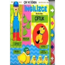 Çek ve Öğren İngilizce - Çiftlik Çiçek Yayıncılık