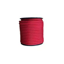 Çekim Halat Color 3 mm x 30 mt Kırmızı Cord Halat