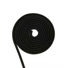 Çekim Halat Siyah 12 mm Yüzen Örgülü Halat