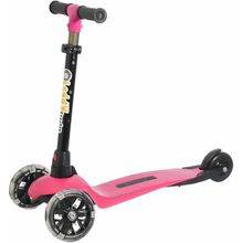 Çekirdek Zeka LSC5 Leddy Işıklı Pembe Scooter