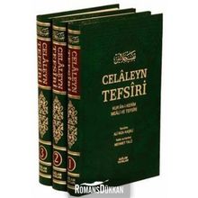 CELALEYN TEFSIRI TERCÜMESİ KURAN-I KERIM MEALI VE TEFSIRI (3 CILT, TAKIM) - CELALETTIN EL-MAHALLI;İMAM CELÂLEDDIN ES-SUYUTI