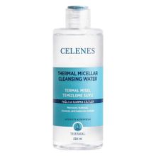 Celenes 250 ml Thermal Yağlı ve Karma Ciltler için Yüz Yıkama Jeli