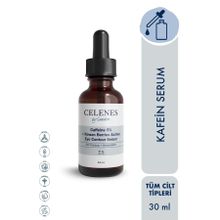 Celenes Caffeine %5 + Rowan Berries 30 ml Göz Serumu