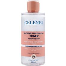 Celenes Cloudberry Nemlendirici ve Yatıştırıcı 200 ml Tonik