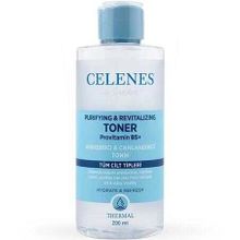 Celenes Thermal Arındırıcı ve Canlandırıcı 200 ml Tonik