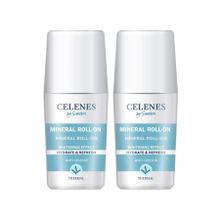 Celenes Thermal Beyazlatıcı 2x75 ml Roll-On