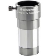 Celestron 93326 Barlow 1.25 in - 2x Mercek