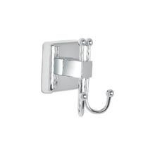Çelik Banyo Çıkmalı İkili Askılık