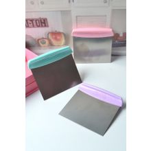 Çelik Paslanmaz Metal Hamur Kesici Spatula
