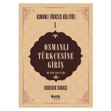 Çelik Yayınevi Osmanlı Türkçesine Giriş
