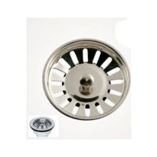 Çelikel Çap 8 cm Evye Sifonu Mutfak Lavabo Süzgeci