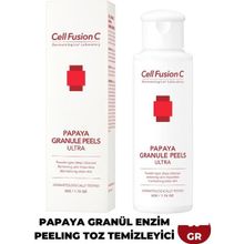 Cell Fusion C 50 gr Papaya Granül Enzim Peeling Toz Temizleyici