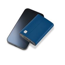 Cellular Line Elite Dijital Ekranlı PD 20W Hizli Şarj 10.000 mAh Mavi Powerbank