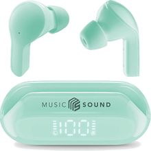 Cellular Line Music Sound Slide Yeşil Bluetooth Kulaklık