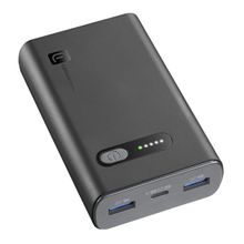 Cellular Line PD 20W Hızlı Şarj 10.000 mAh Siyah Powerbank