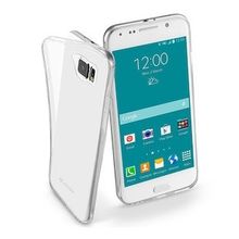 Cellular Line Şeffaf Samsung Galaxy S6 Fine Parlak Silikon Kılıf