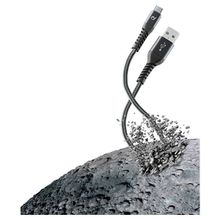 Cellular Line Tetra Force Siyah 1 m Type C Kablo