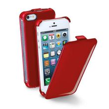 Cellular LineApple iPhone SE-5S-5 Flap Glossy Mıknatıssız Kılıf