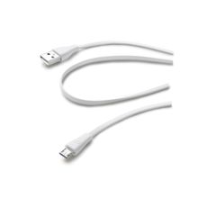 Cellularline Beyaz Micro USB Data Kablosu