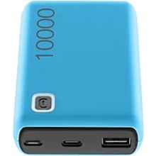 Cellularline Essence 12 W 10000 mAh Mavi Powerbank