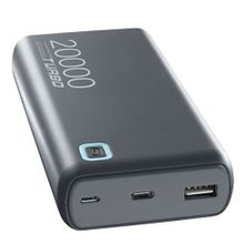 Cellularline Essence 20000 mAh 20 Watt Gri Powerbank