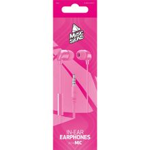 Cellularline Music Sound In Ear Silikonlu Kablolu Kulak İçi Pembe Kulaklık