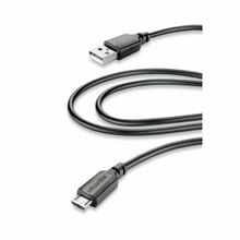 Cellularline Siyah 2 Micro USB Kablosu
