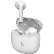 Celly Buz2Wh Kablosuz Bluetooth Kulak İçi Kulaklık Beyaz