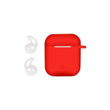 Celly Kırmızı Airpods Kılıfı