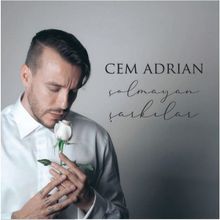 CEM ADRİAN Solmayan Şarkılar 33 Plak Türk Sanat Müziği Albümü Sony Müzik