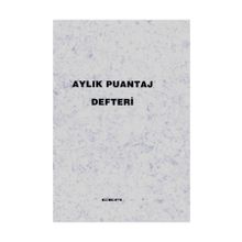 Cem Büyük Aylık Puantaj Defteri