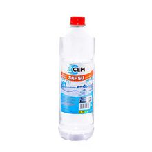 Cem Car Care Saf Su Ütü Ve Akü Suyu 1 Lt (Üretim Yılı 2025)