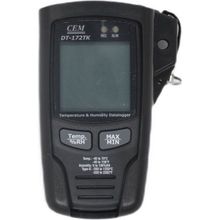 Cem DT-172TK K Tipi Çift Termometreli Sıcaklık ve Nem Data Logger