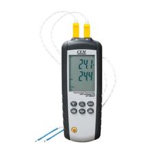 Cem DT-38F 2 Kanallı Datalogger Sıcaklık Kayıt Cihazı