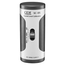 Cem İnstruments SC-05 Ses Şiddeti Kalibrasyon Cihazı