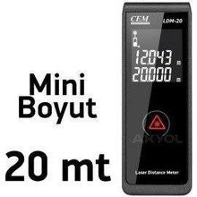 Cem Ldm-20 20 m Mini Lazermetre