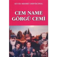 Cem Name Görgü Cemi - Seyyid Mehmet Dervişcemal