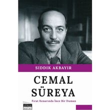 Cemal Süreya - Fırat Kenarında İnce Bir Duman - Sıddık Akbayır