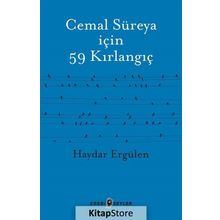 Cemal Süreya için 59 Kırlangıç - Haydar Ergülen