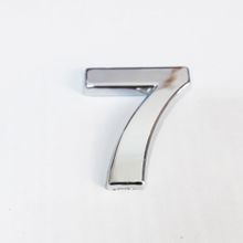 Cemax 3.75 cm Krom Yapışkanlı 7 Rakamı