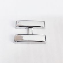 Cemax 3.75 cm Krom Yapışkanlı Eşittir İşareti