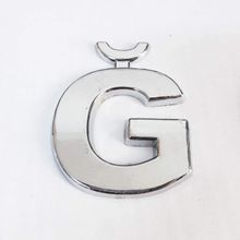 Cemax 3.75 cm Krom Yapışkanlı G Harfi