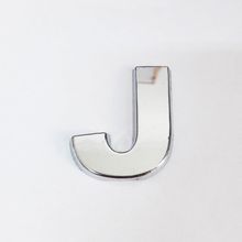 Cemax 3.75 cm Krom Yapışkanlı J Harfi
