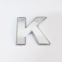 Cemax 3.75 cm Krom Yapışkanlı K Harfi
