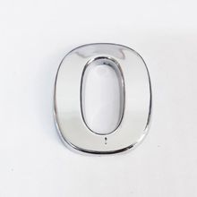 Cemax 3.75 cm Krom Yapışkanlı O Harfi