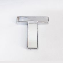 Cemax 3.75 cm Krom Yapışkanlı T Harfi