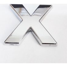 Cemax 3.75 cm Krom Yapışkanlı X Harfi