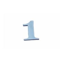 Cemax Villa Boy 8,5 cm Yapışkanlı 1 Rakamı